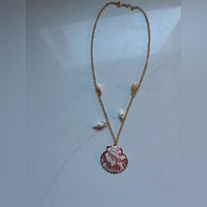 Handmade Dainty Shell Charm Necklace